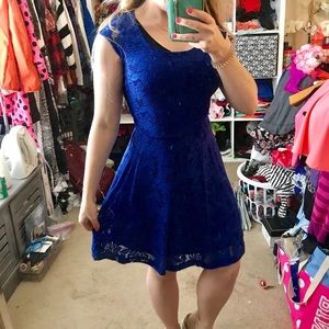 Blue Dress